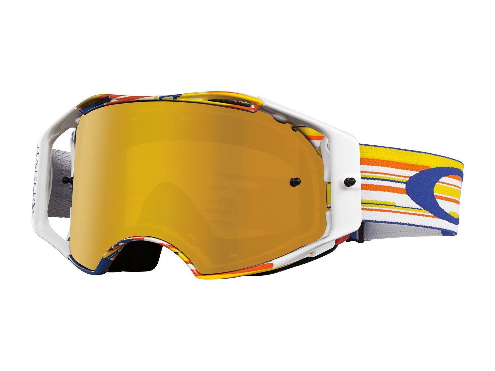 Oakley Airbrake MX, glitch bog/fire iridium - Bild 1
