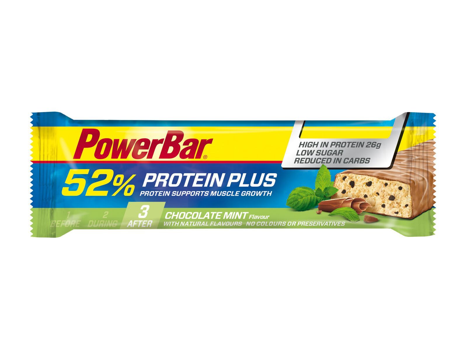 PowerBar Protein Plus 52% - Chocolate Mint - Bild 1