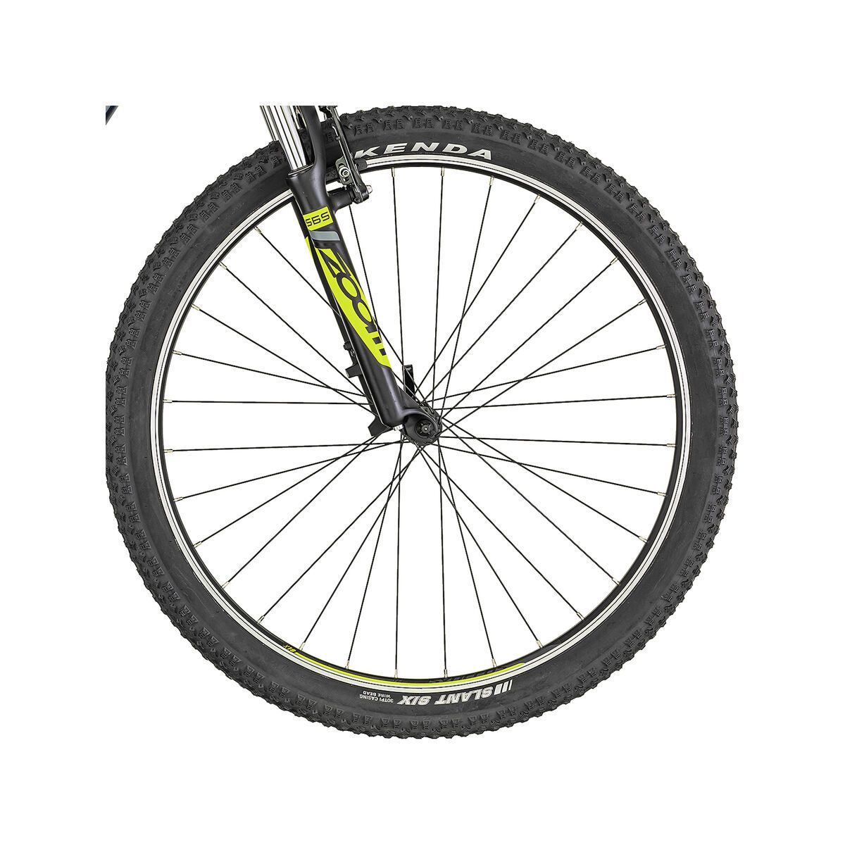 Scott Aspect 780, dk blue/yellow - Bild 3