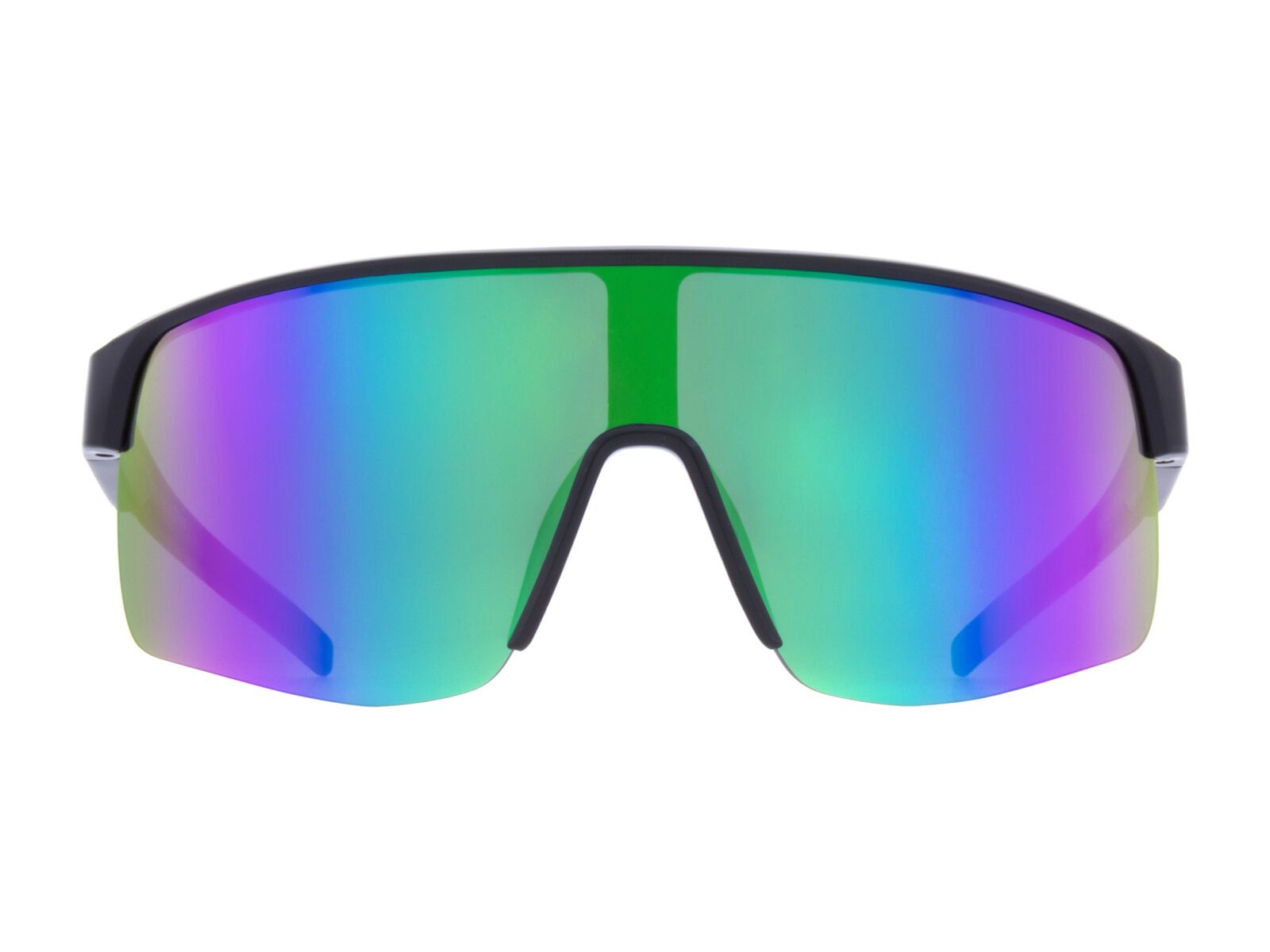 Red Bull Spect Eyewear Dakota, Smoke-Green Mirror / black - Bild 2