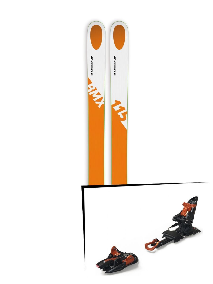 Set: Kästle BMX115 2018 + Marker Kingpin 13 black/copper - Bild 1
