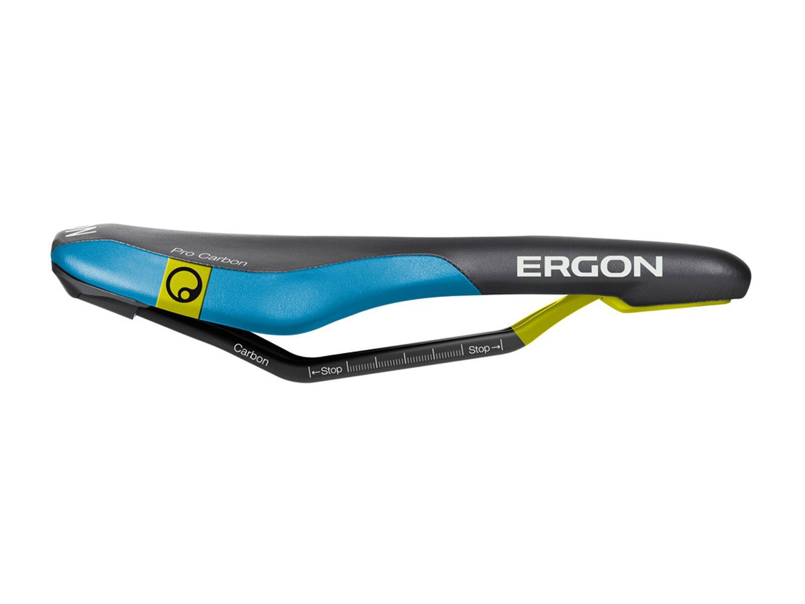 Ergon SME3 Pro Carbon, black/blue - Bild 2