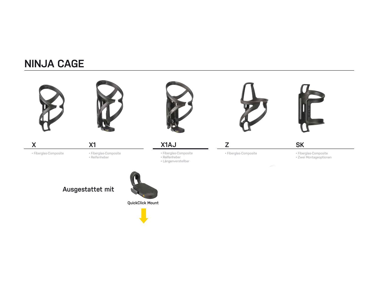 Topeak Ninja Cage SK - Bild 4