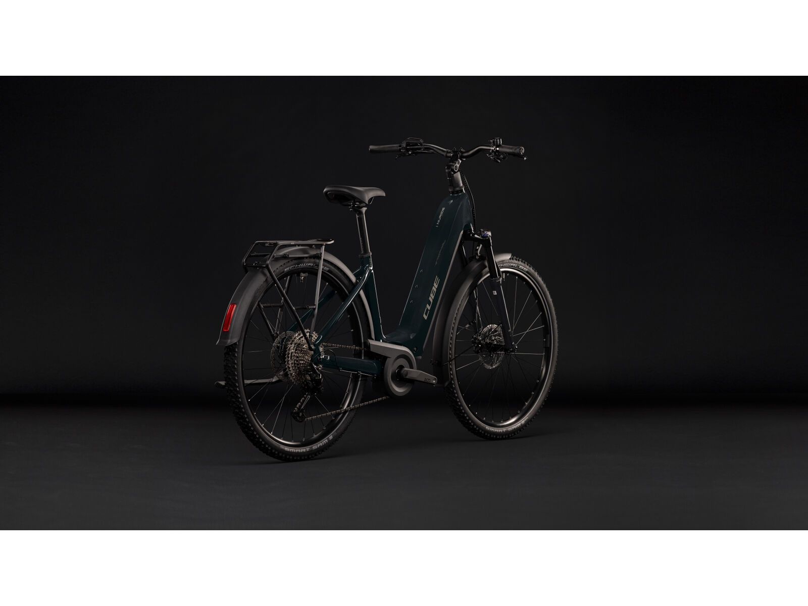 Cube Nuride Hybrid Performance 720 Easy Entry, shadowgrey´n´grey - Bild 7