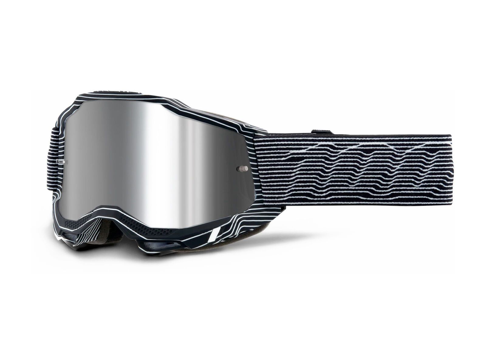 100% Accuri 2 Goggle - Mirror Silver Flash, silo - Bild 1