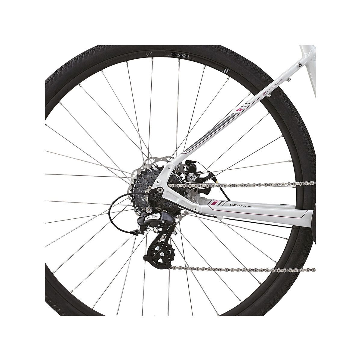 Specialized Ariel Disc, gloss dirty white/pink/charcoal - Bild 4