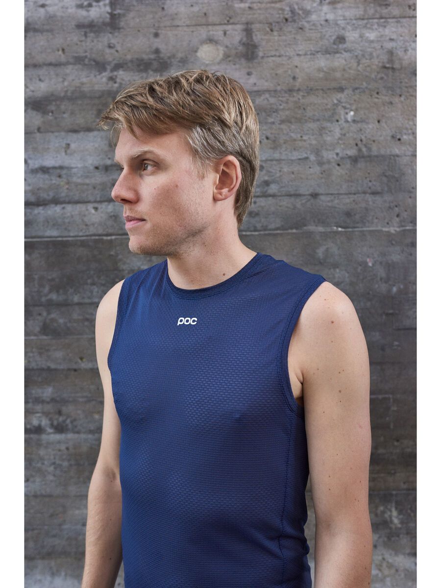 POC M's Air Indoor Vest, turmaline navy - Bild 6