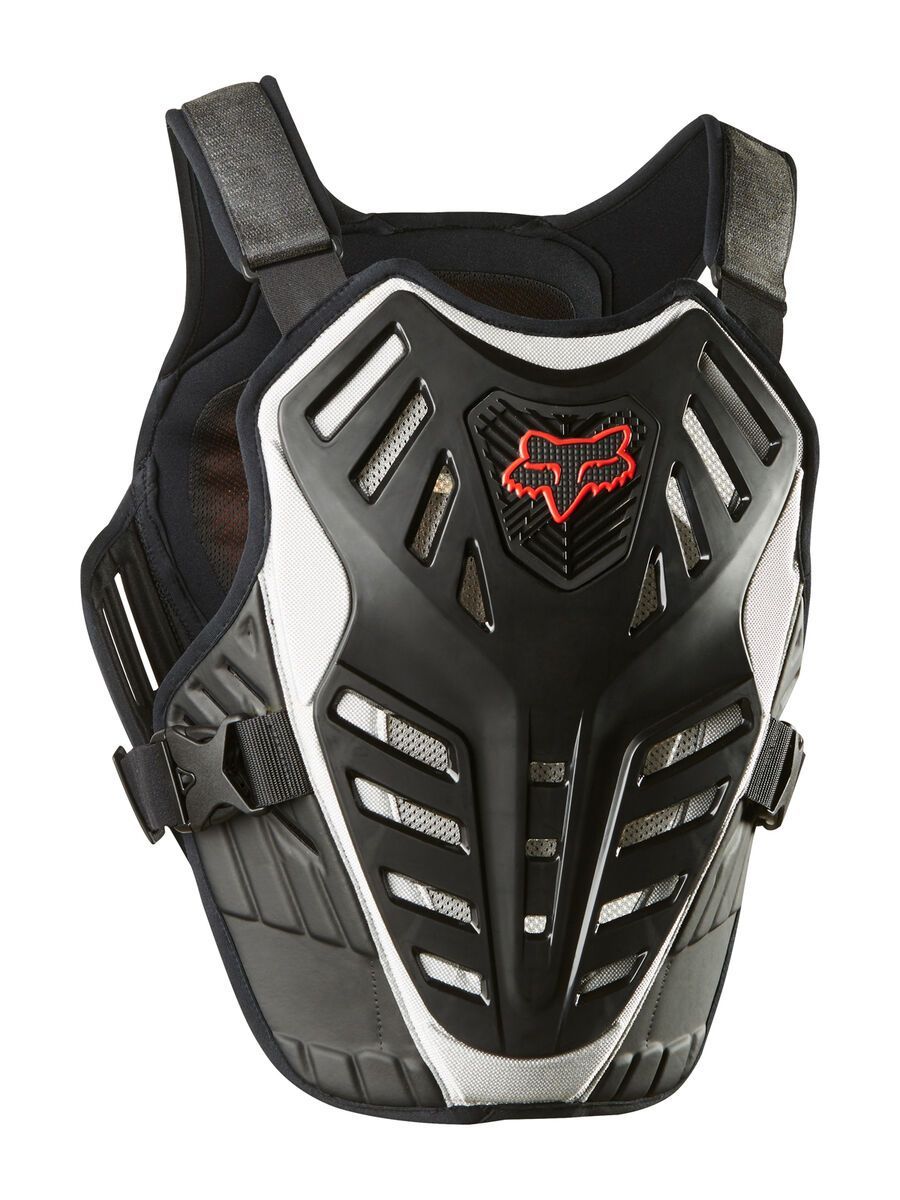 Fox Titan Race Subframe, black/silver - Bild 1