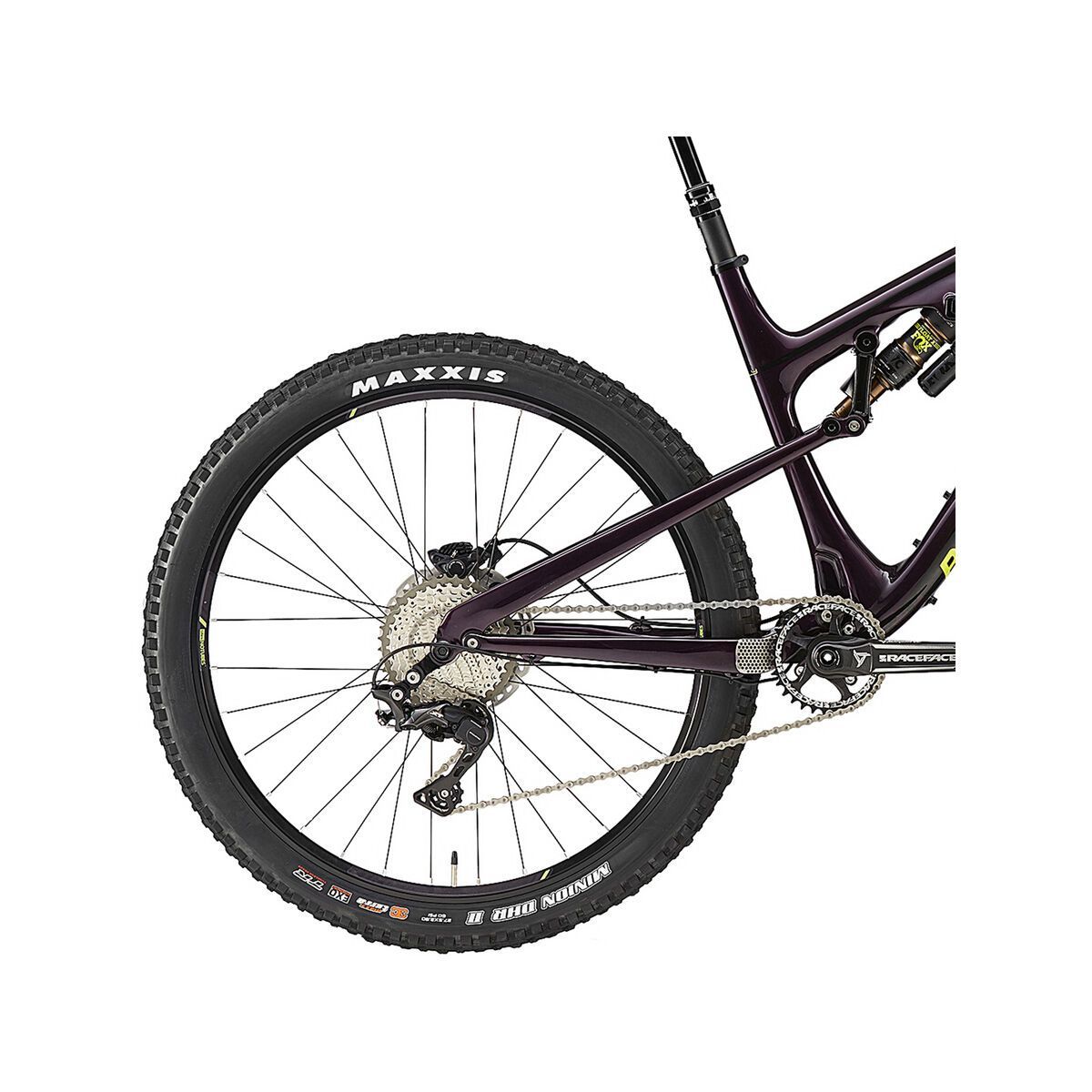 Rocky Mountain Altitude 790 MSL Rally Editition, gloss eggplant/black/acid - Bild 4
