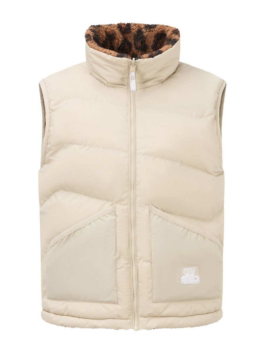 Picture Hylla Rev Vest, wild spot print - Bild 3