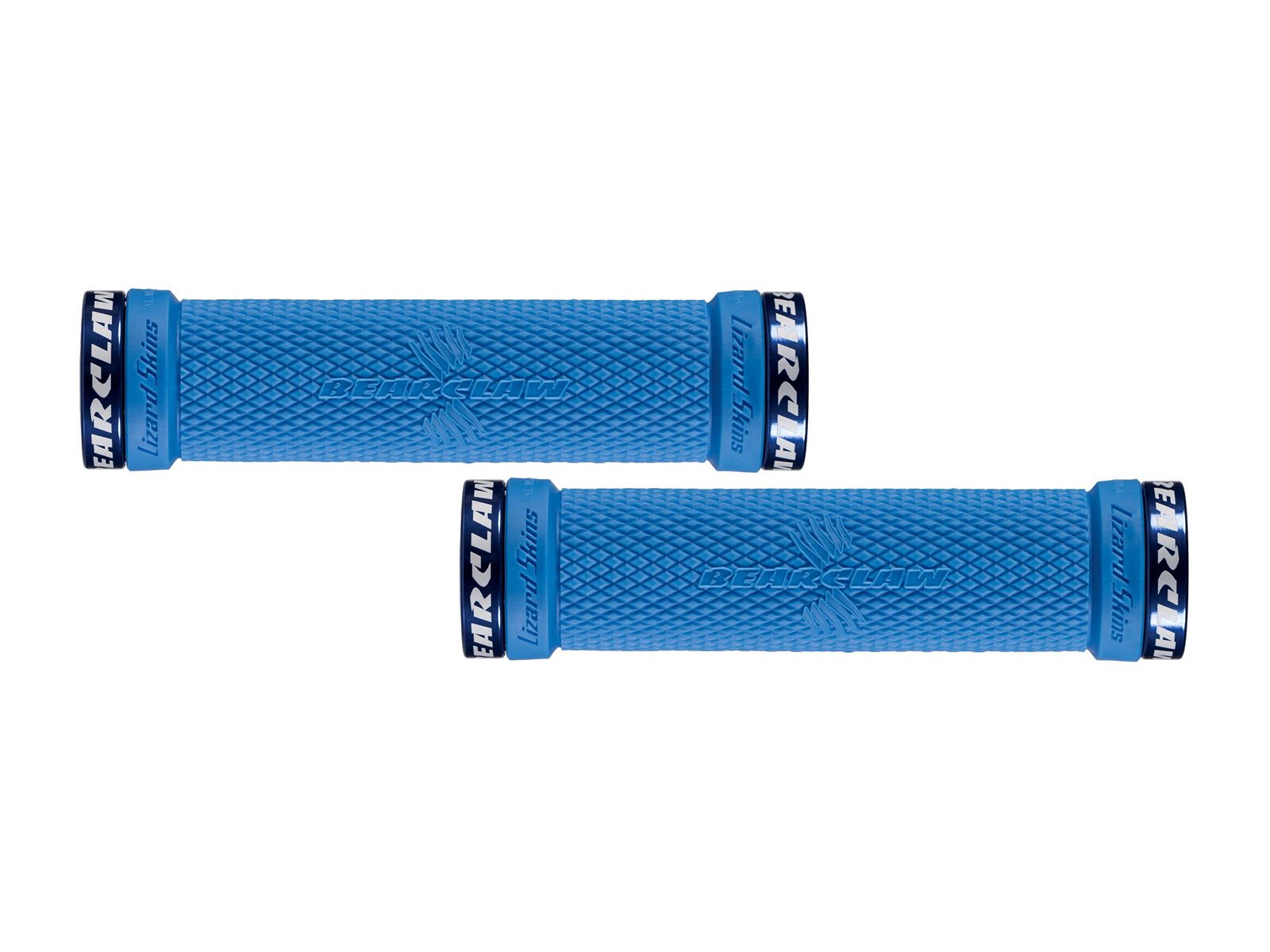 Lizard Skins Lock-On Bearclaw Grips, ice blue/black - Bild 1
