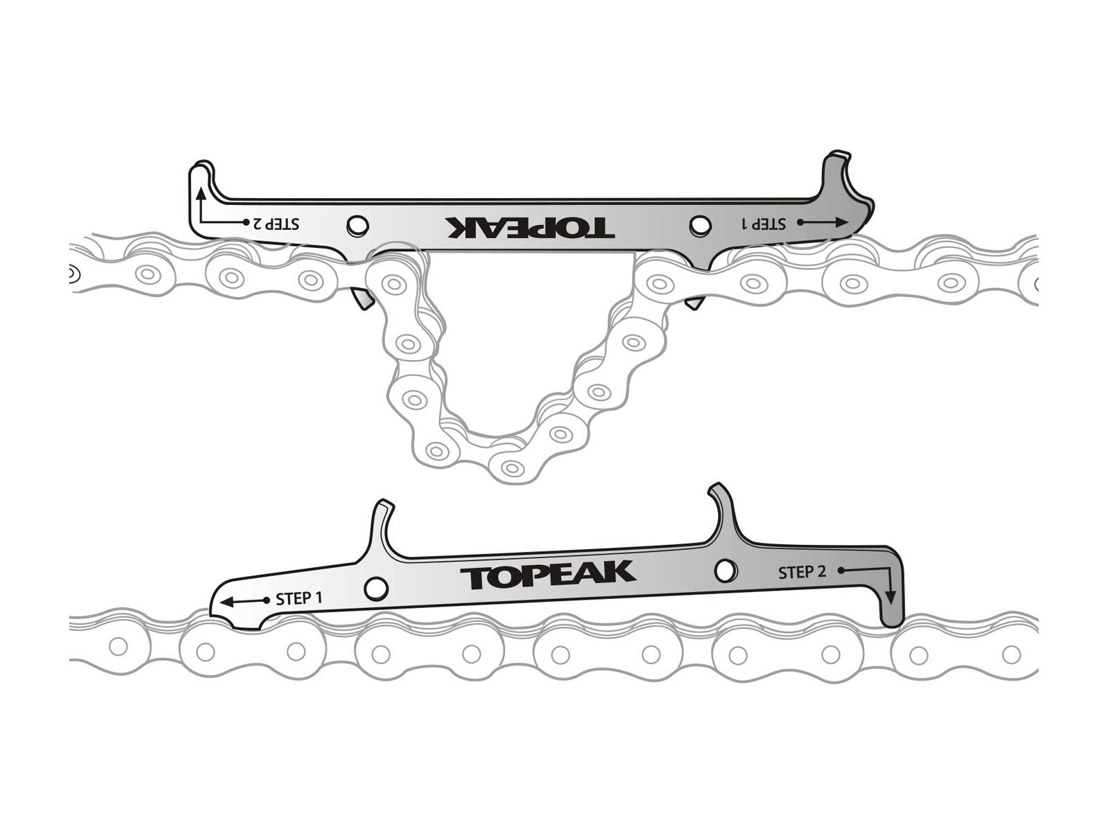 Topeak Chain Hook & Wear Indicator - Bild 2
