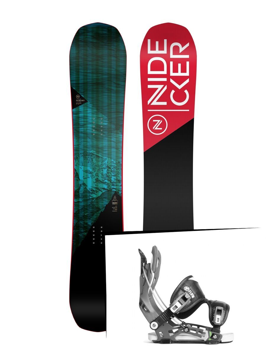 Set: Nidecker Score 2019 + Flow NX2 (2226515S) - Bild 1