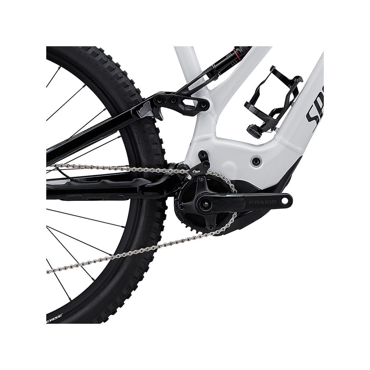 Specialized Turbo Levo FSR Comp, white/tarmac black - Bild 5