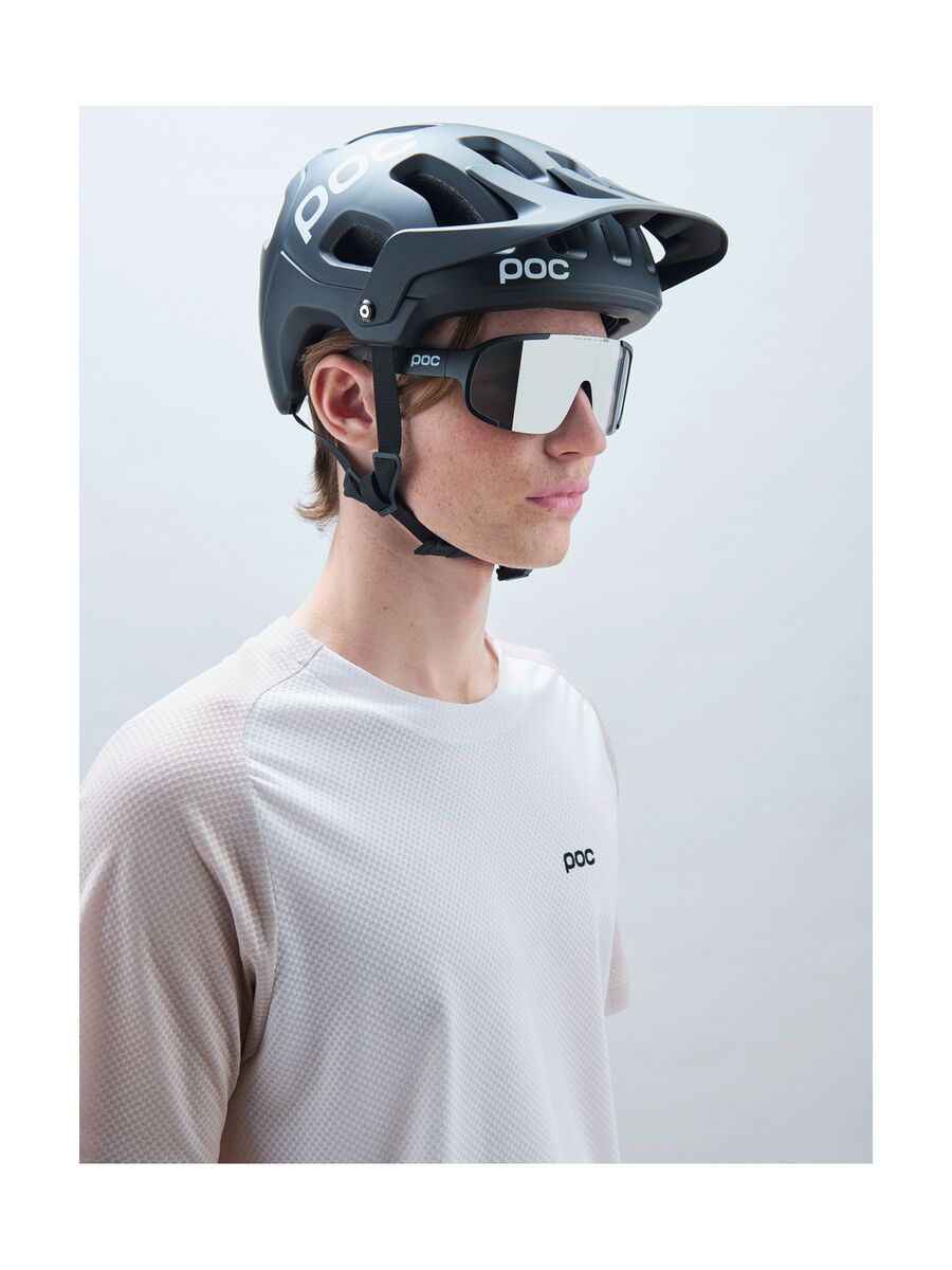 POC Aspire, Clarity Road/Sunny Silver / uranium black - Bild 5