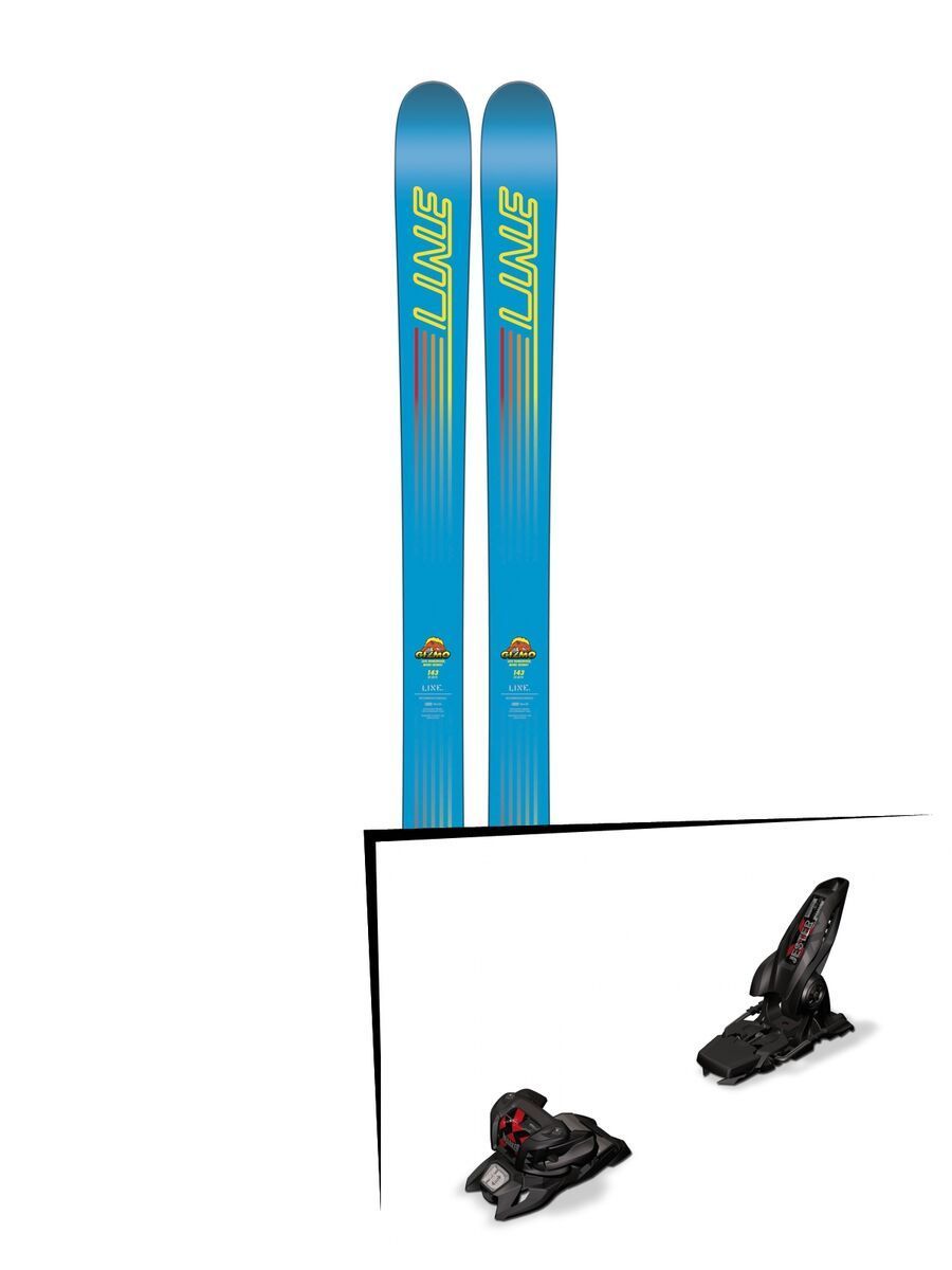 Set: Line Gizmo 2018 + Marker Jester 16 ID black - Bild 1