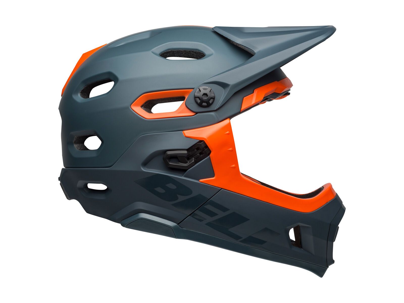 Bell Super DH MIPS, matte/gloss slate/orange - Bild 4