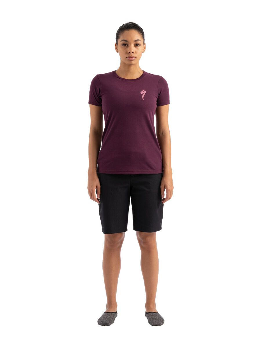 Specialized Women's S-Logo T-Shirt, cast berry - Bild 4
