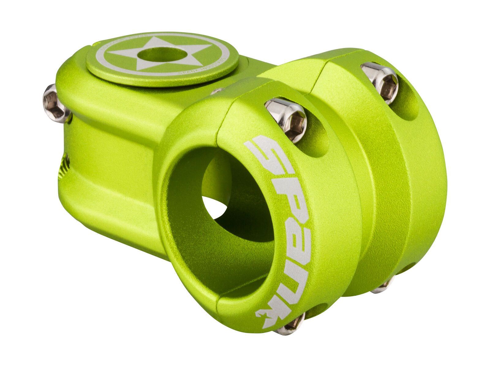 Spank Spoon Stem, green - Bild 1