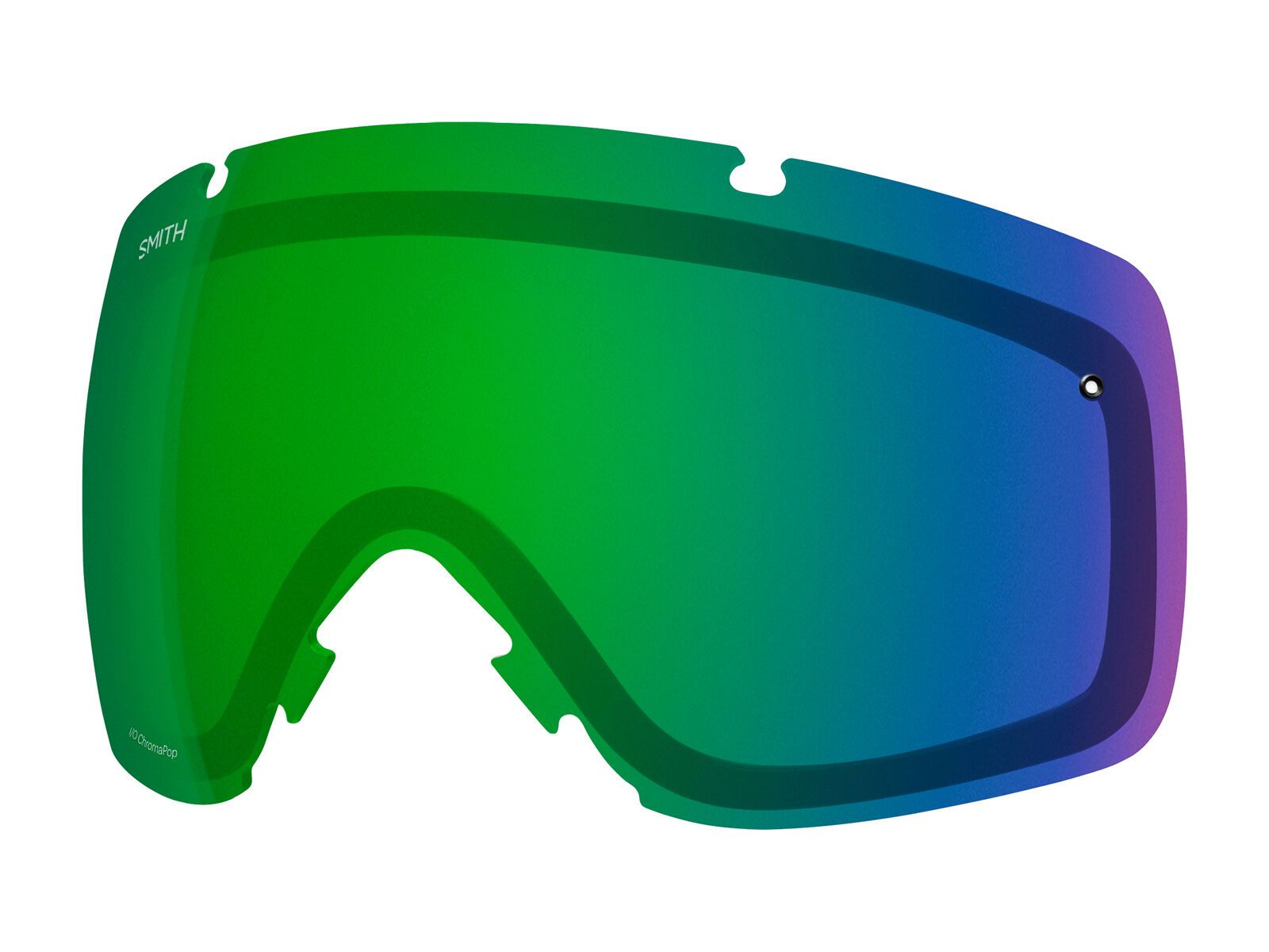 Smith I/O Replacement Lens, chromapop everyday green mirror - Bild 1