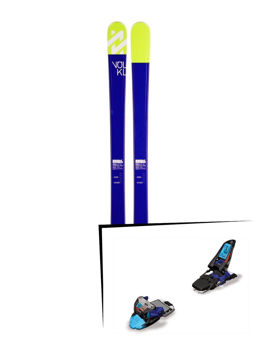 Völkl Set: Alley 2016 + Marker Squire 11 - Bild 1