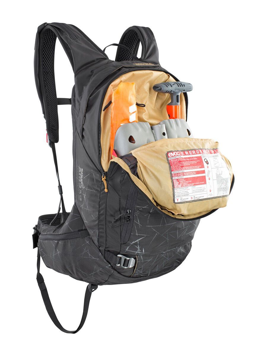 Evoc Line R.A.S. Protector 22 - Mammut R.A.S Ready, black - Bild 2