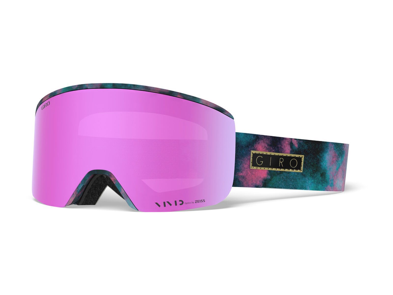 Giro Ella inkl. WS, bleached out/Lens: vivid pink - Bild 1