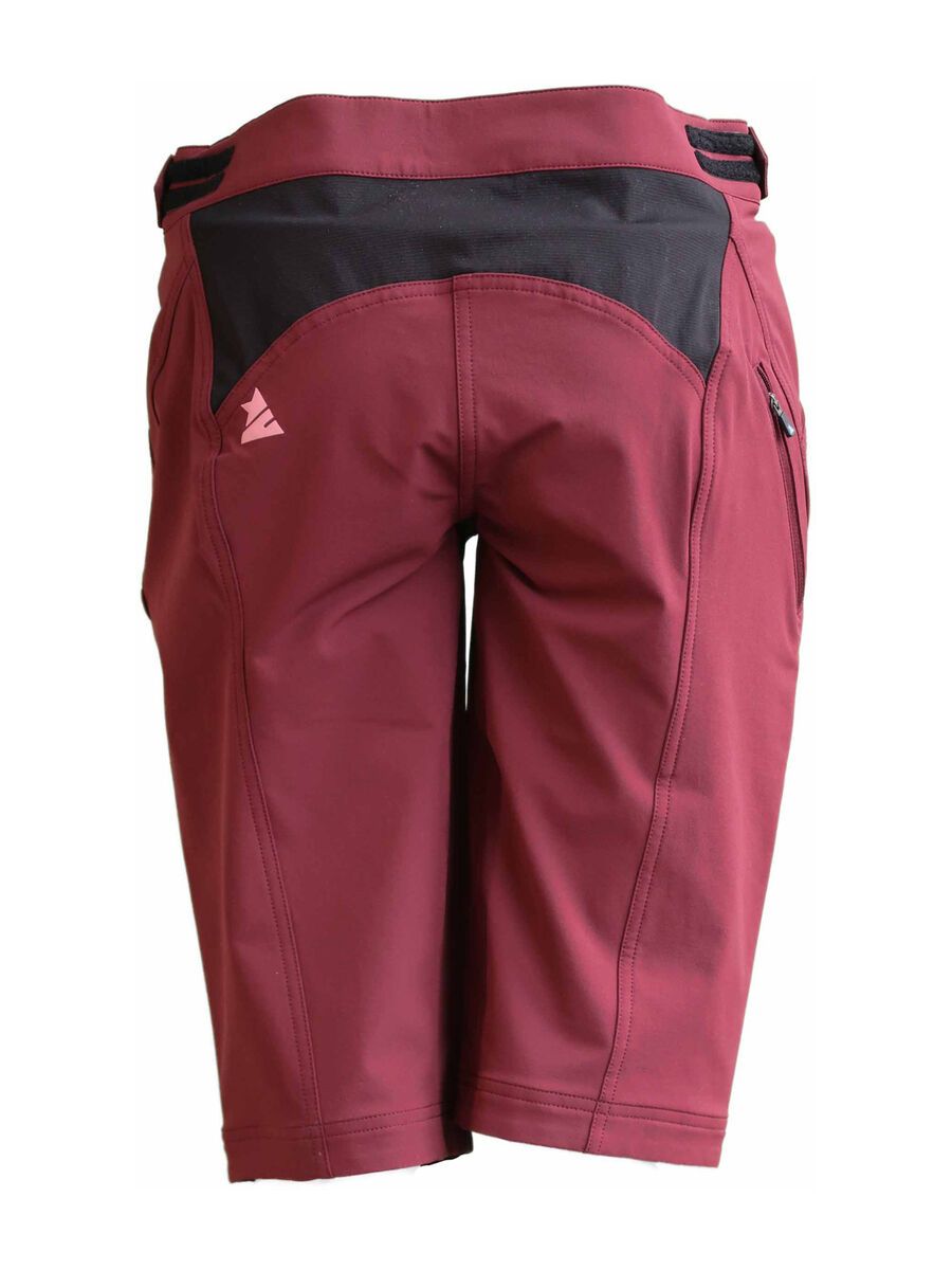 Zimtstern StarFlowz Evo Short Women’s, windsor wine/pirate black - Bild 2