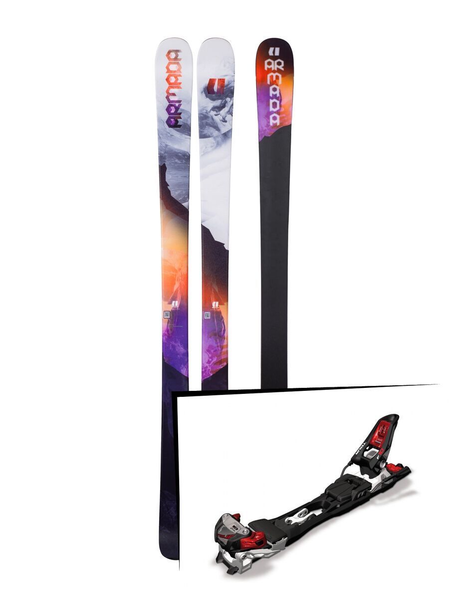 Set: Armada Victa 83 2018 + Marker F10 Tour black/white/red - Bild 1
