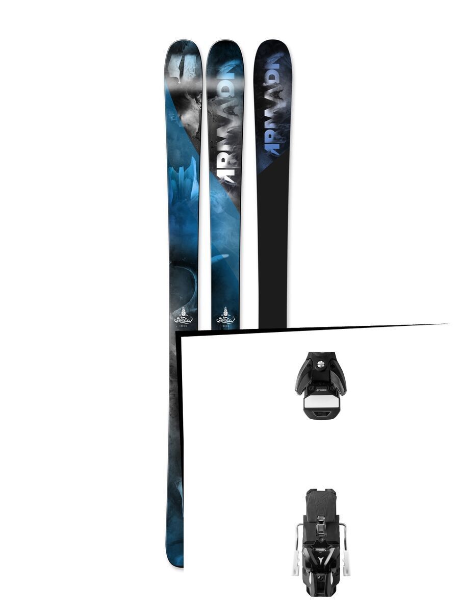 Set: Armada Invictus 95 2016 + Atomic STH 13 WTR (1681266) - Bild 1