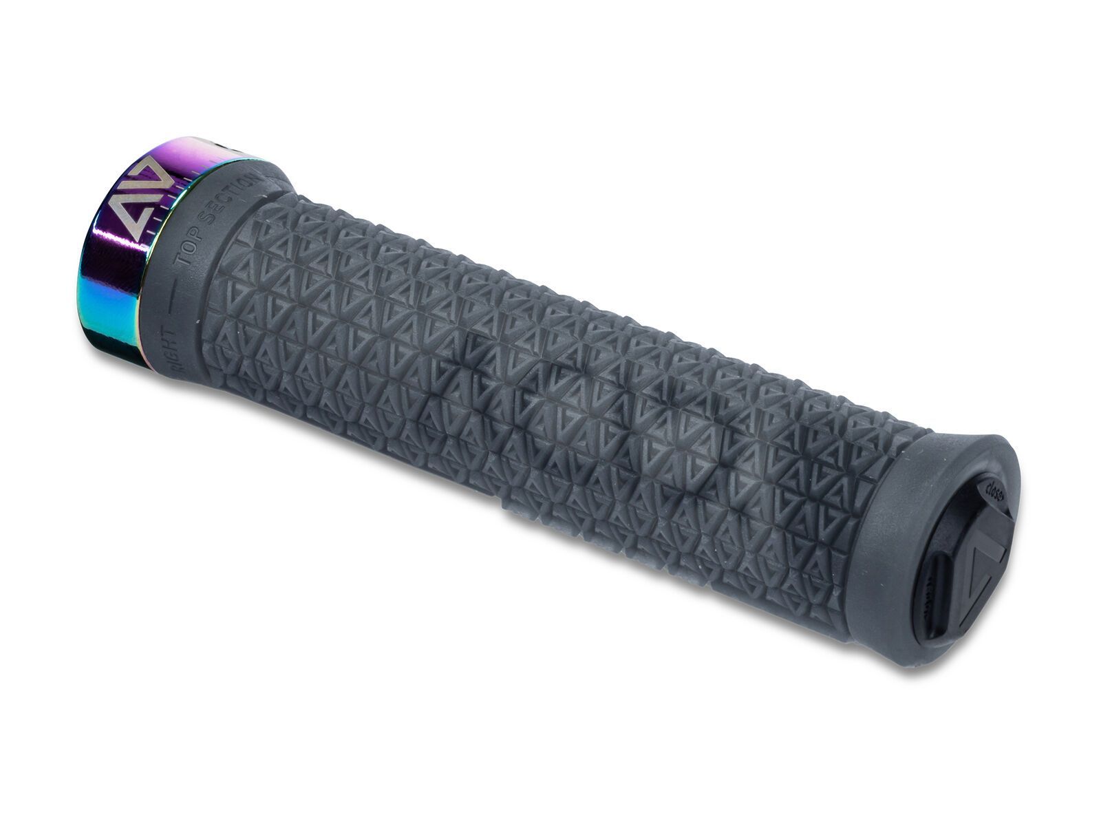 Cube Acid Griffe Icon Pro, translucent black´n´oilslick - Bild 4