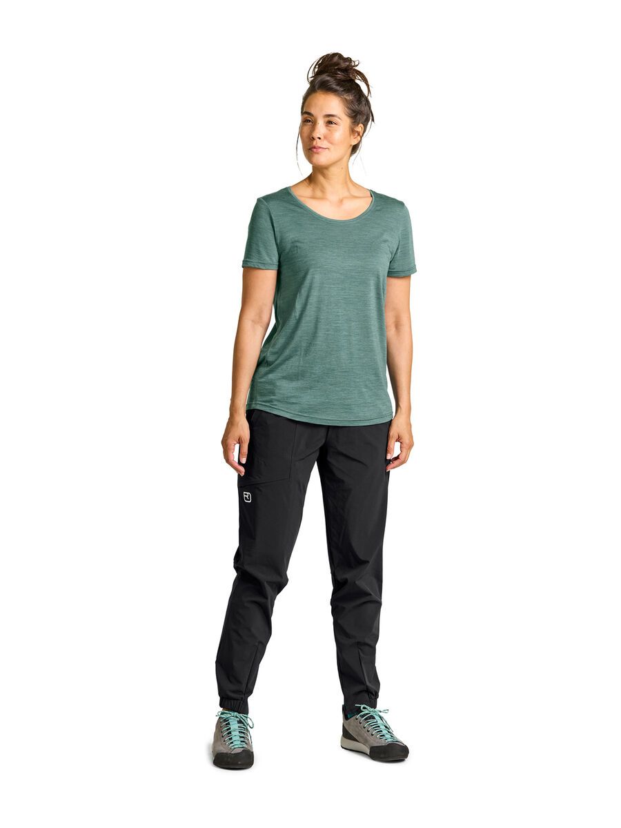 Ortovox 120 Merino Cool Tec Clean TS W, arctic grey blend - Bild 3