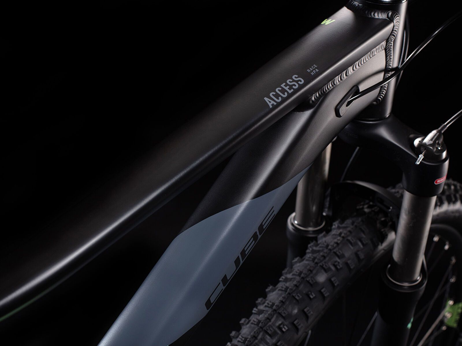 Cube Access WS Race 27.5, black´n´green - Bild 5