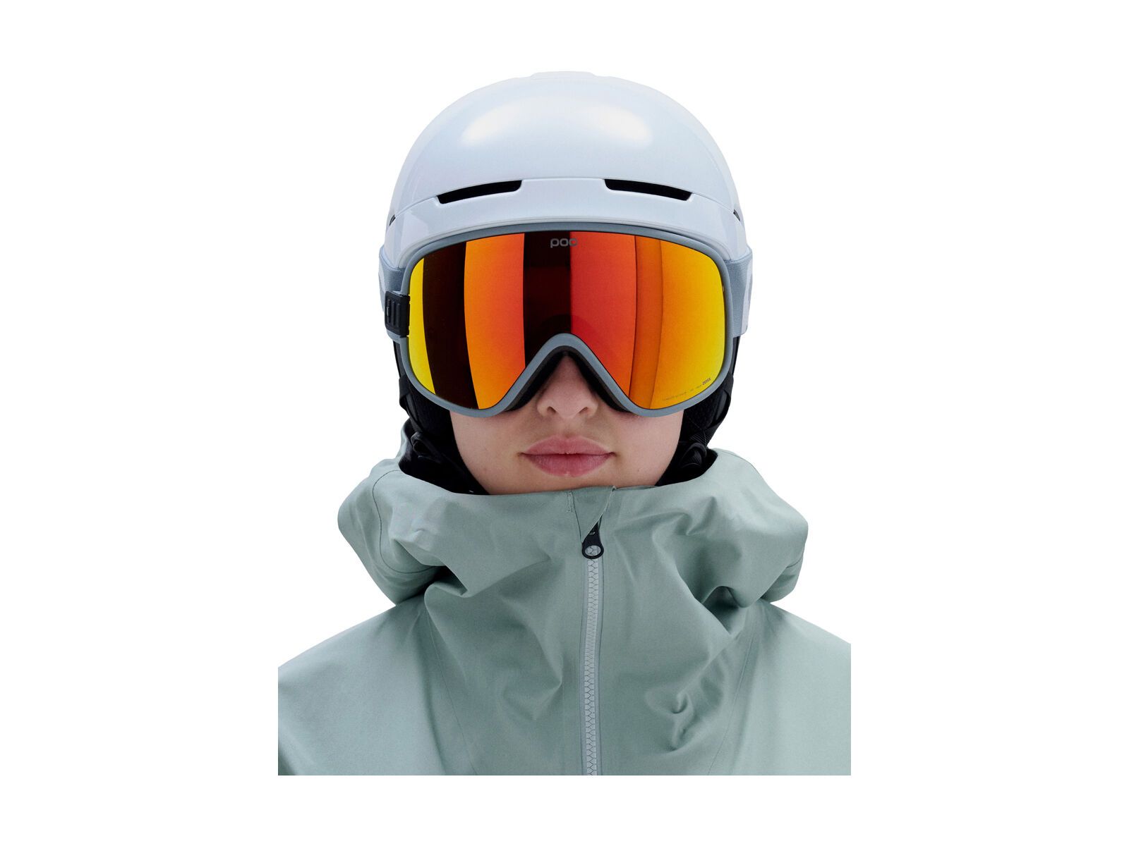 POC Vitrea Mid, Clarity Int. Partly Sunny Orange / granite grey - Bild 5
