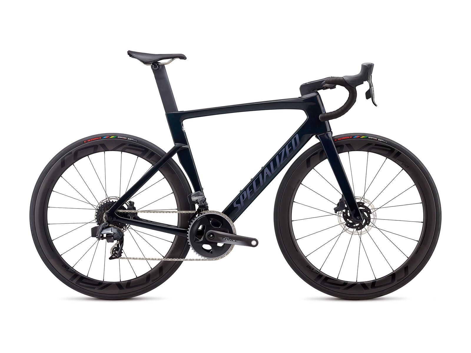 Specialized Venge Disc Pro SRAM eTap, teal tint carbon/black - Bild 1