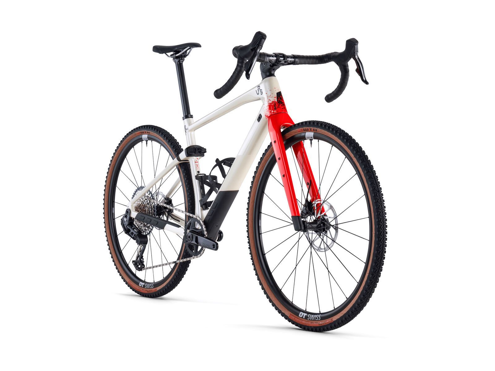 BMC URS 01 Four, pearl white/red - Bild 2