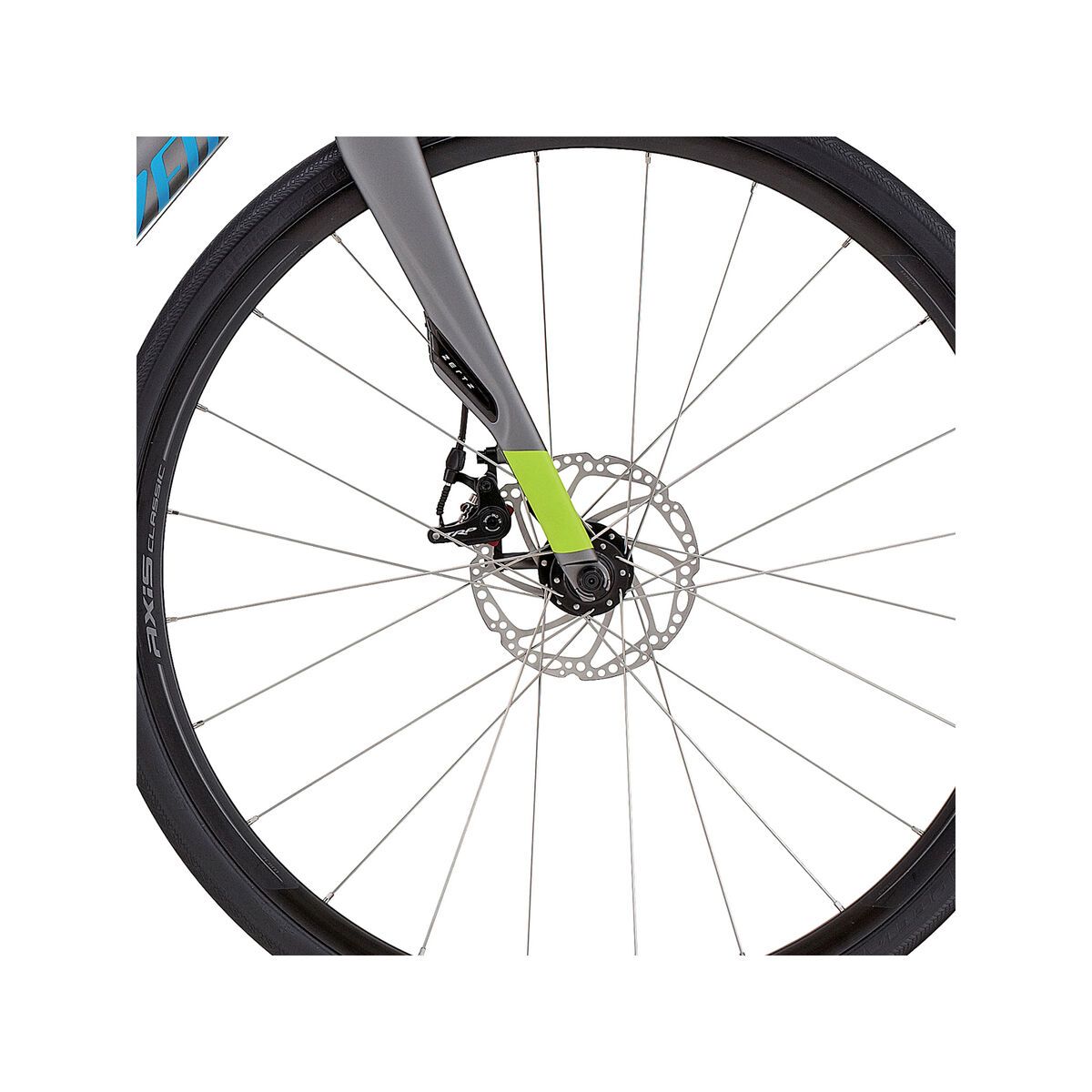 Specialized Diverge Sport A1 CEN, satin sterling/hyper/cyan - Bild 2