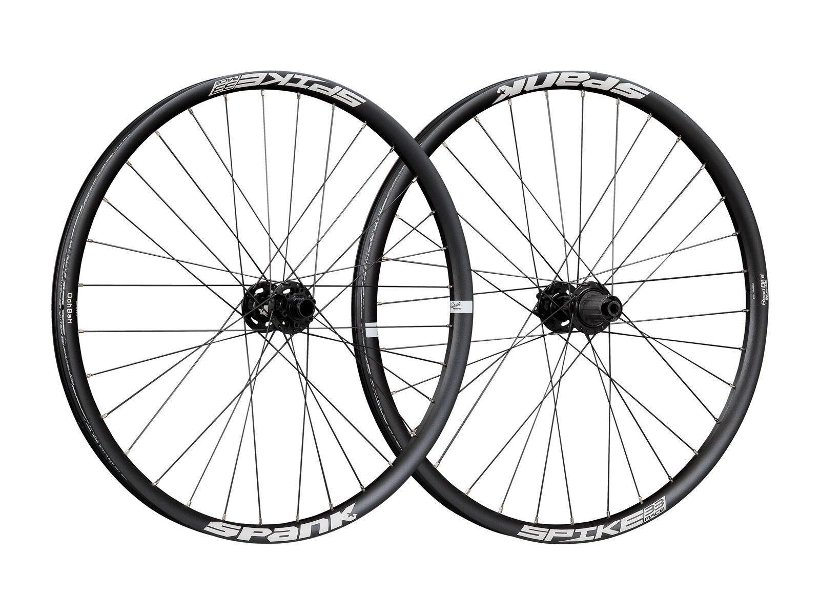 Spank Spike Race 33 Wheelset 26, black - Bild 1