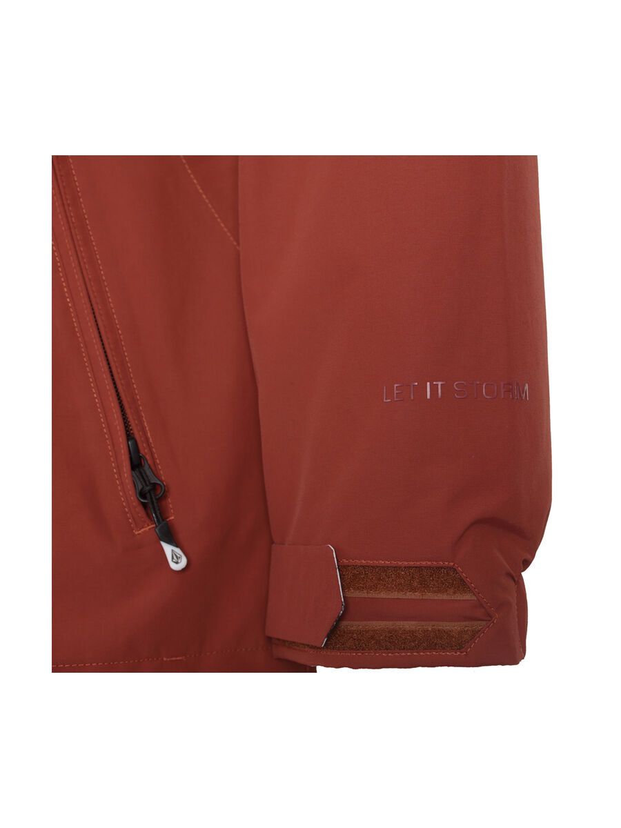 Volcom L Gore-Tex Jacket, Rust - Bild 3