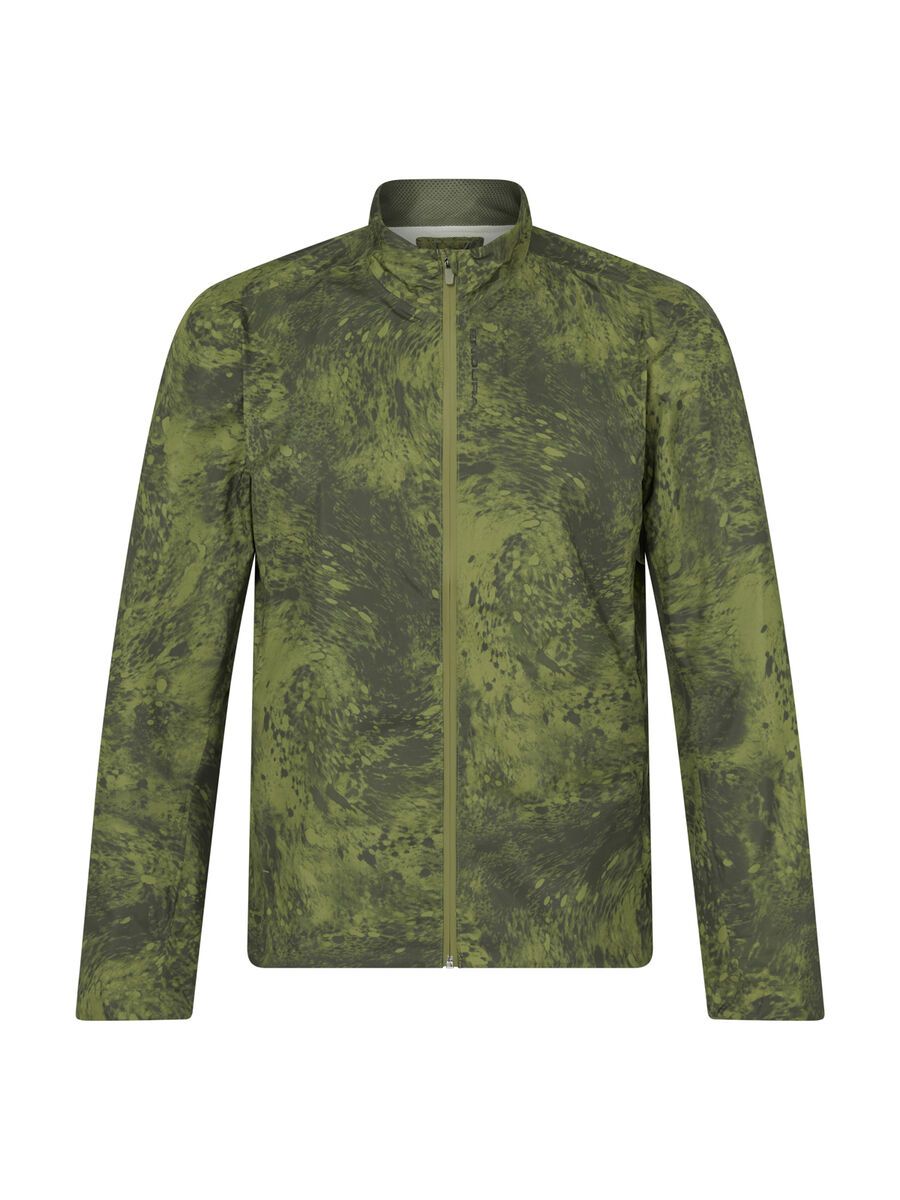 Endura Loop Rout Wasserdichte Jacke, aop olive green - Bild 1