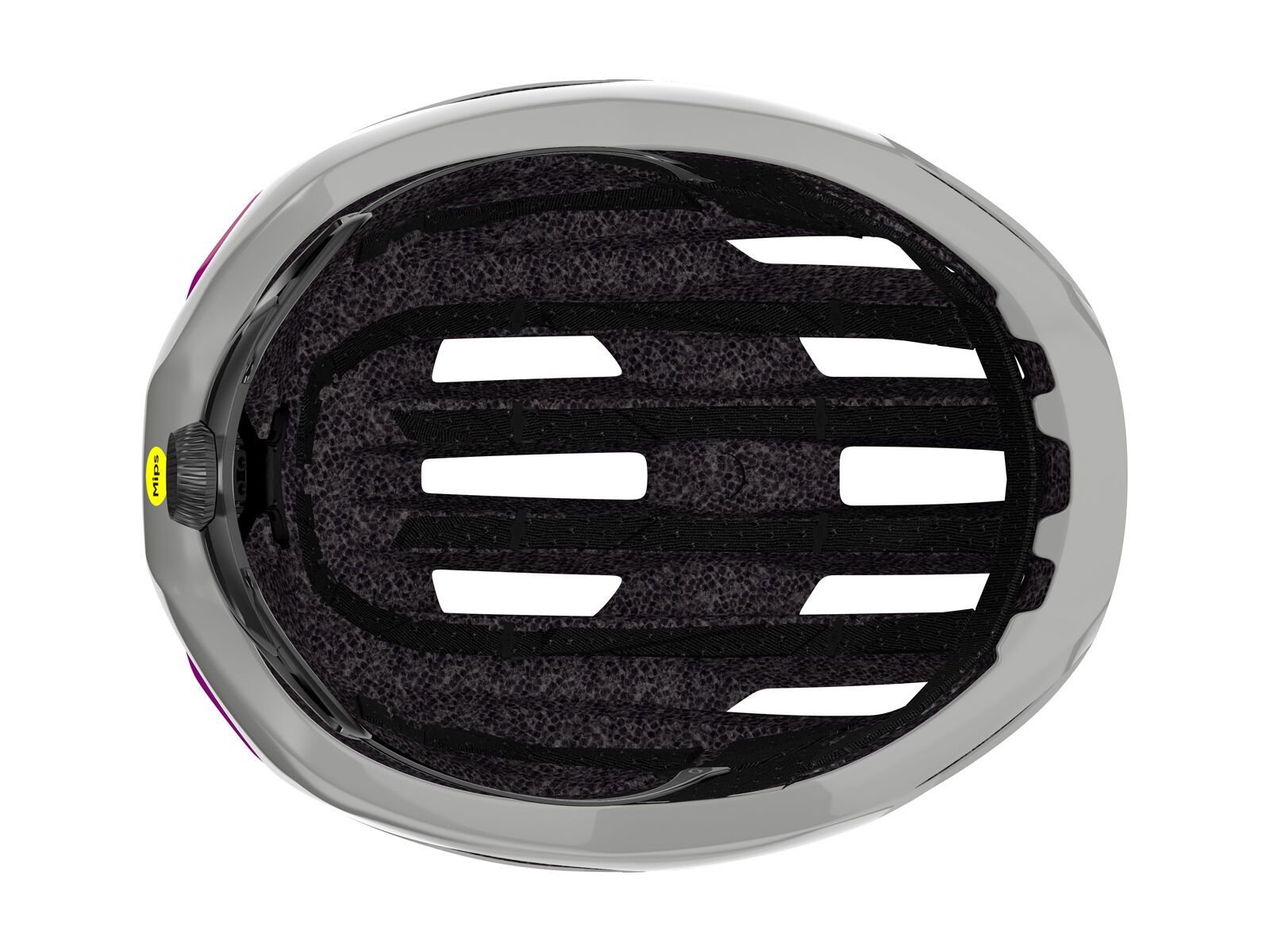 Scott Centric Plus Helmet, narwal grey/fade purple - Bild 5