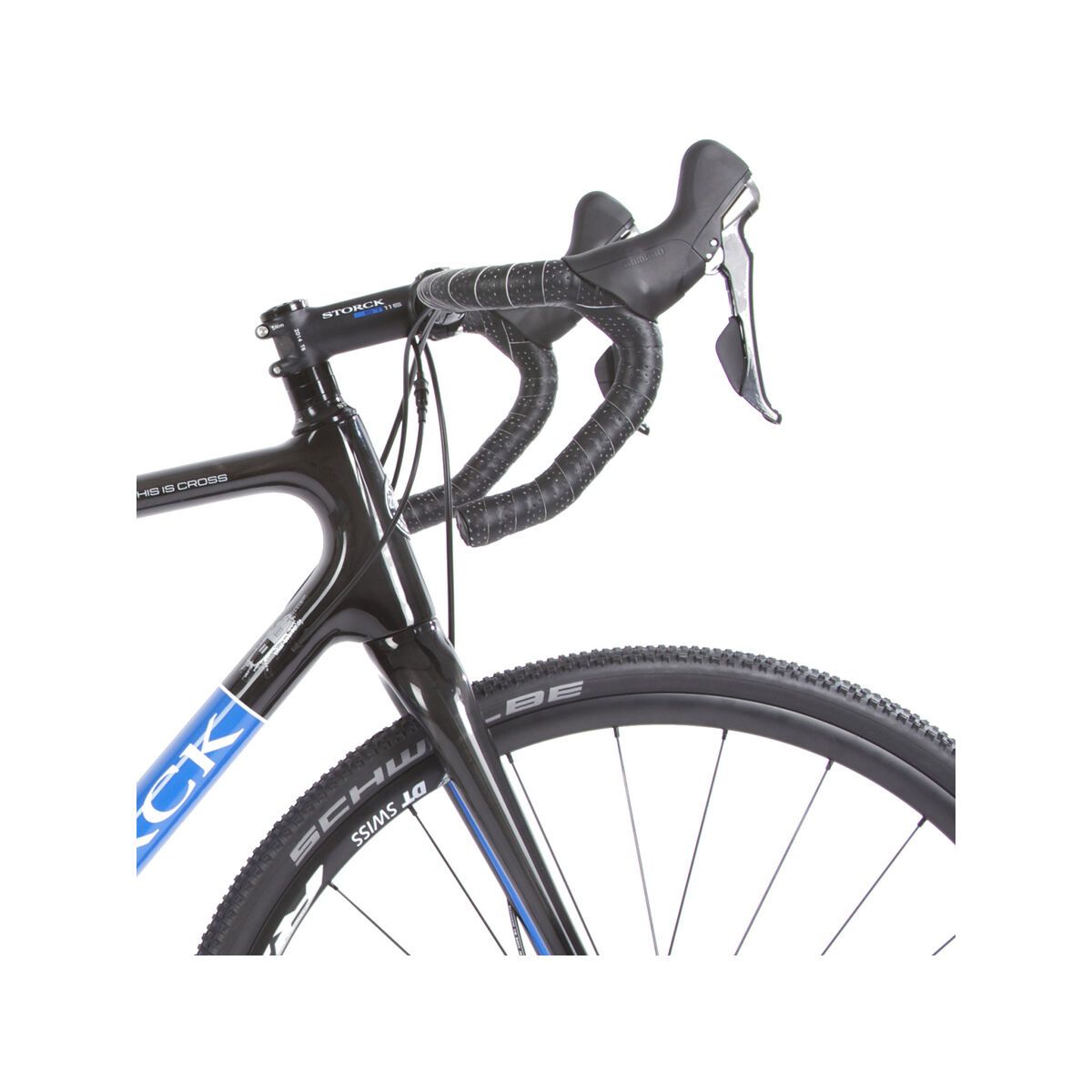 Storck TIX Ultegra Hydro Disc CX, retro blue / black - Bild 8