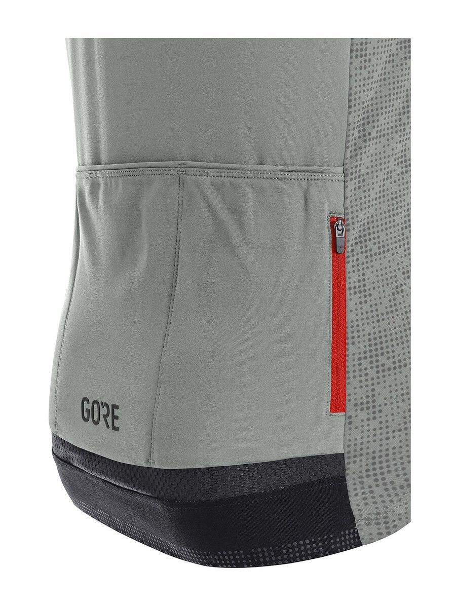 GOREWEAR C5 Thermo Trikot, lab gray/fireball - Bild 4