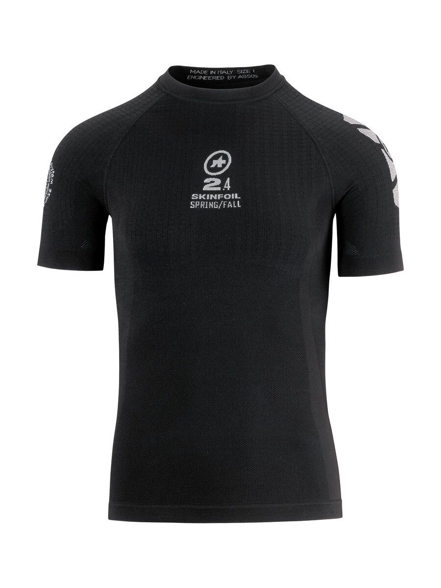 Assos SS.skinFoil spring/fall S7, block black - Bild 1