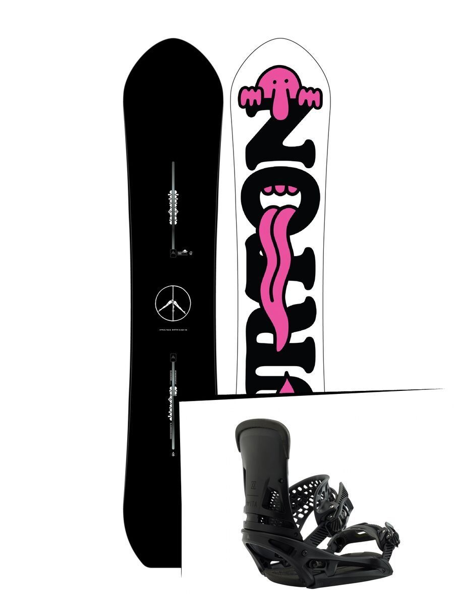 Set: Burton Kilroy Custom 2019 + Burton Malavita EST brackish - Bild 1