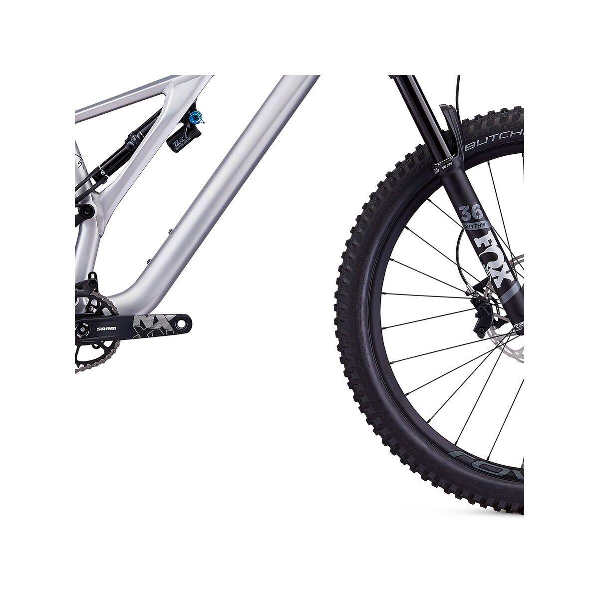 Specialized Stumpjumper Evo Comp Alloy 27.5, satin brushed/black - Bild 5