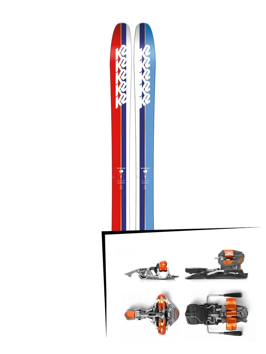 Set: K2 SKI Marksman 2019 + G3 Ion 10 - Bild 1