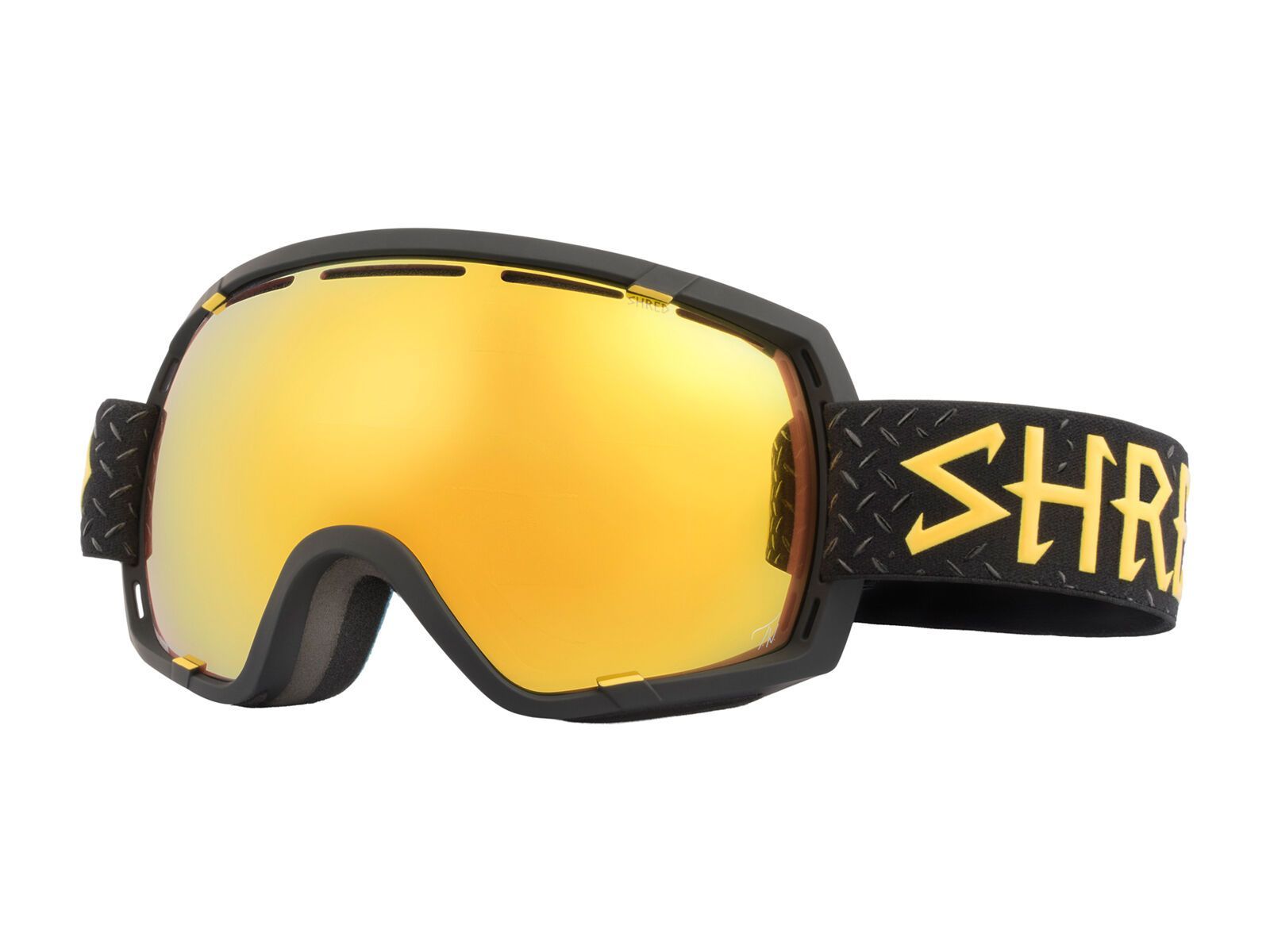 Shred Stupefy inkl. Wechselscheibe, walnuts/Lens: aura reflect caramel - Bild 1