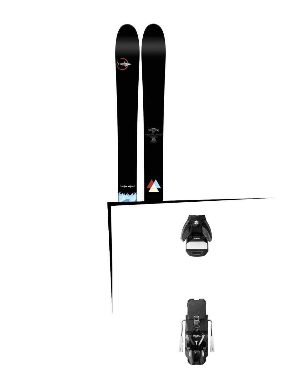 Set: Line Sir Francis Bacon 2017 + Atomic STH 13 WTR (1681268) - Bild 1