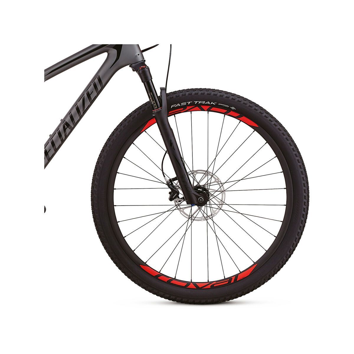 Specialized Epic Expert, satin charcoal/black/rocket red - Bild 4